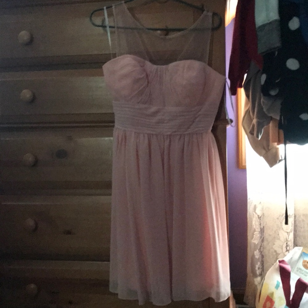 Pink Dress